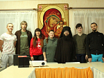 В острогожском духовно-просветительском центре прошла встреча с молодёжью