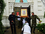 Ильинский казачий крестный ход побывал в Калачеевском районе
