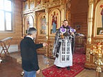 В Успенском храме совершено последование Недели Православия