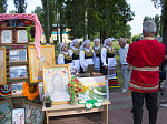 Епископ Россошанский и Острогожский Андрей принял участие в праздничных мероприятиях, по случаю Дня Россошанского района