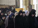 Архипастырский визит в Костомаровский Спасский женский монастырь