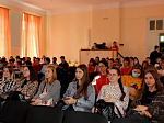 Председатель епархиального Молодежного отдела принял участие в мероприятии Россошанского педагогического колледжа ко Дню славянской письменности и культуры