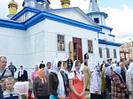 Епископ Россошанский и Острогожский Андрей принял участие в Международном фестивале славянских народов