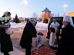 Архиерейское богослужение во Владимирском соборе г. Лиски