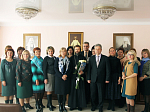 Преосвященнейший Андрей, епископ Россошанский и Острогожский, встретился с работниками областного Управления ЗАГС