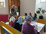 В воскресной группе Преображенского храма села Заброды провели мероприятие к Дню православной книги