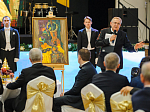 Лот от Главы Воронежской митрополии был представлен на аукционе в ходе губернаторского Рождественского благотворительного вечера
