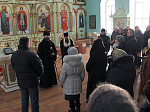 Епископ Россошанский и Острогожский Андрей посетил приходы Россошанского района