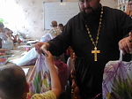 Благотворительная помощь Россошанской епархии ученикам Воскресной школы