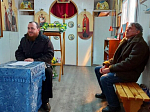 В храме Рождества Пресвятой Богородицы в рамках Дня православной книги прошло занятие воскресной школы для взрослых