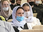 Архипастырь встретился со студентами Воронежской духовной семинарии
