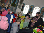 Учащиеся Калачеевской СОШ №1 посетили храм