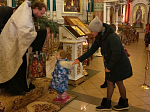 В Россоши завершили акцию "Рождественское чудо - детям" вручением подарков