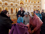 День памяти сорока Севастийских мучеников в Свято-Митрофановском храме