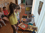 В детском саду "Теремок" прошел праздник, посвященный Дню православной книги