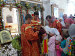 Богучарцы отметили престольный праздник своего храма