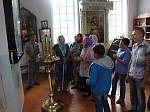 Острогожские паломники посетили Каменское благочиние