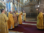 Епископ Россошанский и Острогожский Андрей принял участие в Богослужении в г. Будапешт