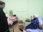 Посещение Воронцовской амбулатории и инвалидов