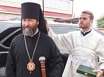Епископ Россошанский и Острогожский Андрей совершил Великое освящение храма в селе Красноселовка Петропавловского района
