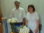 Посещение Россошанского отделения Всероссийского общества слепых
