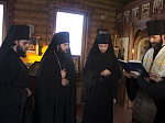Иноческие постриги в Воскресенском Белогорском мужском монастыре