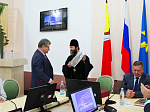 Встреча епископа Россошанского и Острогожского Андрея с активом Острогожского района