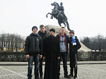 Поездка участников театральной студии «Образ» в Санкт-Петербург