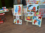 Выставка работ участников конкурса «Неопалимая купина» в Павловске