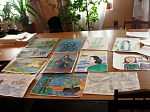  В благочинии прошел первый - районный этап Международного конкурса детского рисунка «Красота Божьего мира»