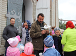 Воспитанники Воскресной школы приняли участие в благотворительной акции