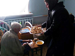 Масленичное угощение для пожилых людей