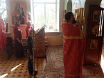 В Белогорской обители отпраздновали день жен-мироносиц