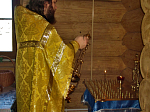 Богослужение в Прощенное воскресенье в Успенском храме