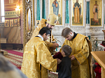 Воскресное богослужение совершил епископ Россошанский и Острогожский Андрей