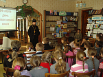 В День православной книги в Ольховатской районной детской библиотеке состоялась встреча и беседа учащихся 2-6 классов