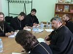 2 июня состоялся епархиальный совет Россошанской и Острогожской епархии