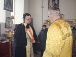 В Осетровке молитвенно почтили день празднования Иверской иконы Божией Матери