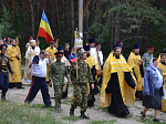 12 июля из Репьёвки вышел казачий Ильинский крестный ход с иконой Божией Матери «Спорительница хлебов»