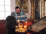 Воспитанники каменских детских садов молились за Божественной литургией в Казанском храме