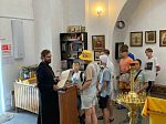 Молодежный отдел благочиния побывал в с. Бабка Павловского района