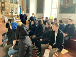 В Вознесенском храме прошла встреча с подростками по профилактике правонарушений