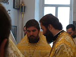 Преосвященнейший Андрей посетил с архипастырским визитом Петропавловское благочиние