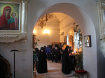 Архипастырский визит в Костомаровский Свято-Спасский женский монастырь