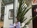 Ученики школ Россоши приняли участие в украшении храма Рождества Пресвятой Богородицы к празднику Пасхи