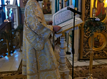 В Ильинском кафедральном соборе совершили Божественную литургию в праздник Обрезания Господня и день памяти святителя Василия Великого