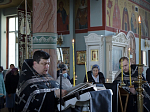 Вечером Великого Четверга в Ильинском соборе была отслужена утреня с чтением 12-ти Евангелий Святых Страстей
