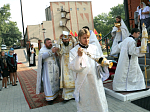 В Россошанской епархии состоялось первое Великое освящение храма
