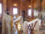 В Лозовом молитвенно отпраздновали собор Пресвятой Богородицы