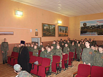 В Верхнемамонском Матвея Платова казачьем кадетском корпусе прошли традиционные выборы атаманов